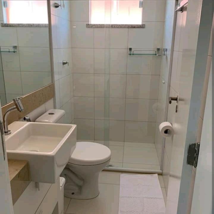 Apartamento Na Praia Do Saco - Condominio Villa Das Aguas Estância Eksteriør bilde