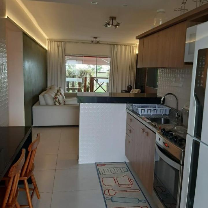 Apartamento Na Praia Do Saco - Condominio Villa Das Aguas Estância Eksteriør bilde
