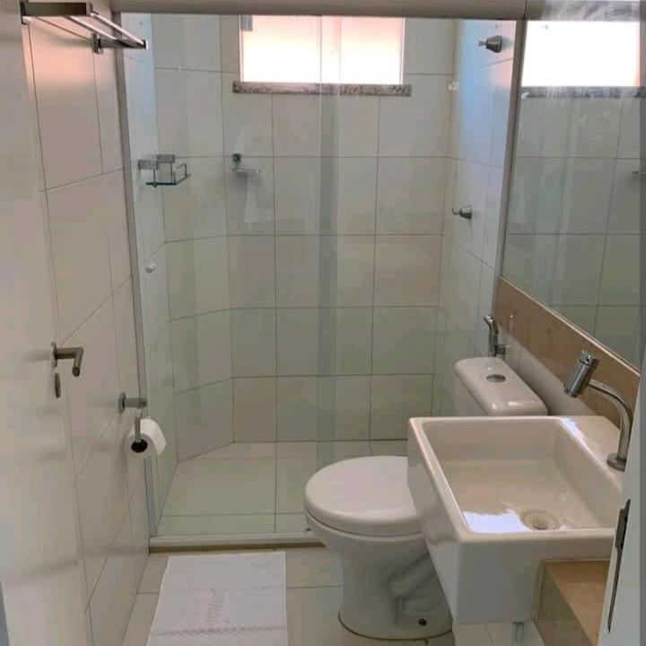 Apartamento Na Praia Do Saco - Condominio Villa Das Aguas Estância Eksteriør bilde