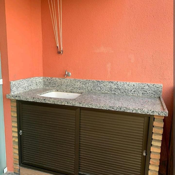 Apartamento Na Praia Do Saco - Condominio Villa Das Aguas Estância Eksteriør bilde