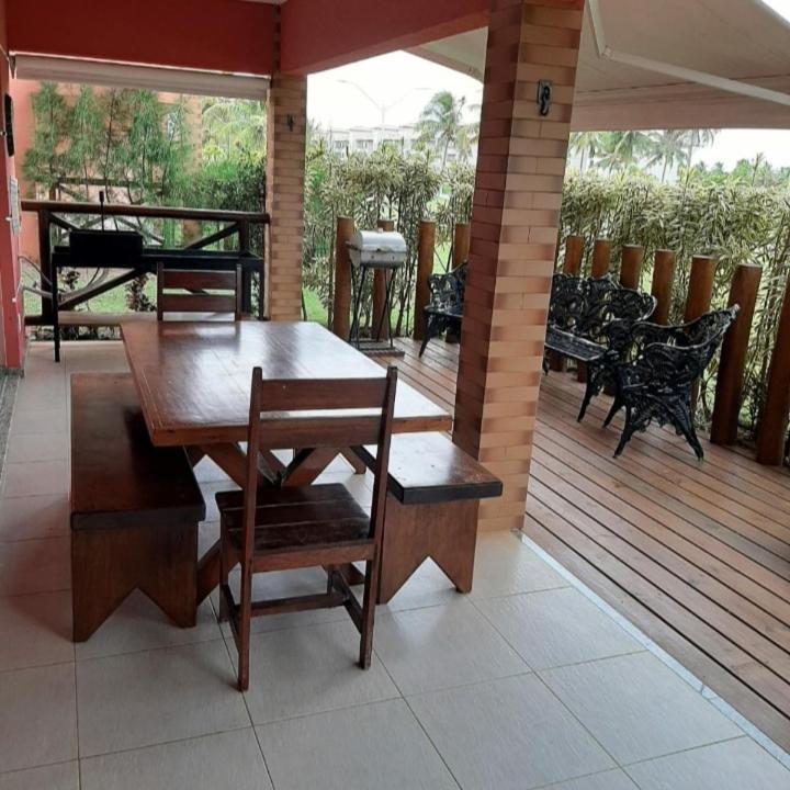 Apartamento Na Praia Do Saco - Condominio Villa Das Aguas Estância Eksteriør bilde