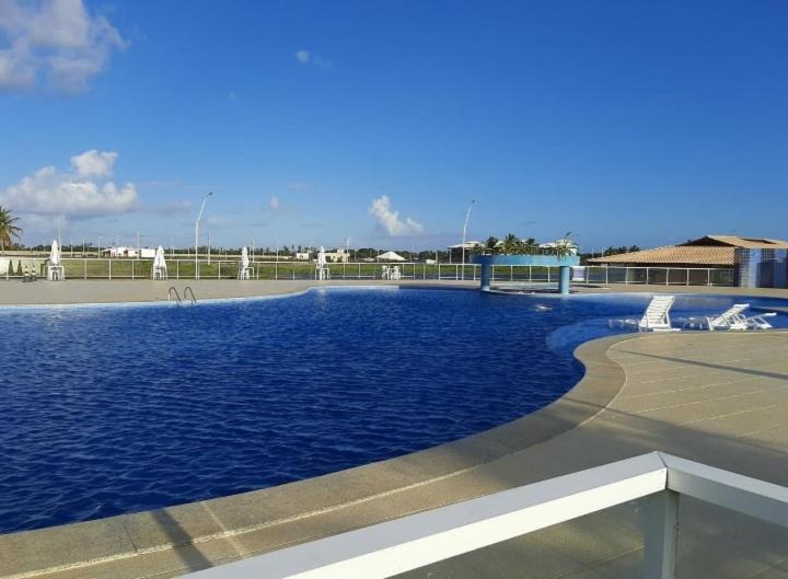 Apartamento Na Praia Do Saco - Condominio Villa Das Aguas Estância Eksteriør bilde