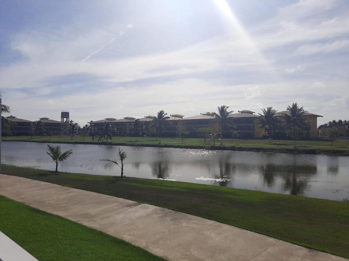 Apartamento Na Praia Do Saco - Condominio Villa Das Aguas Estância Eksteriør bilde