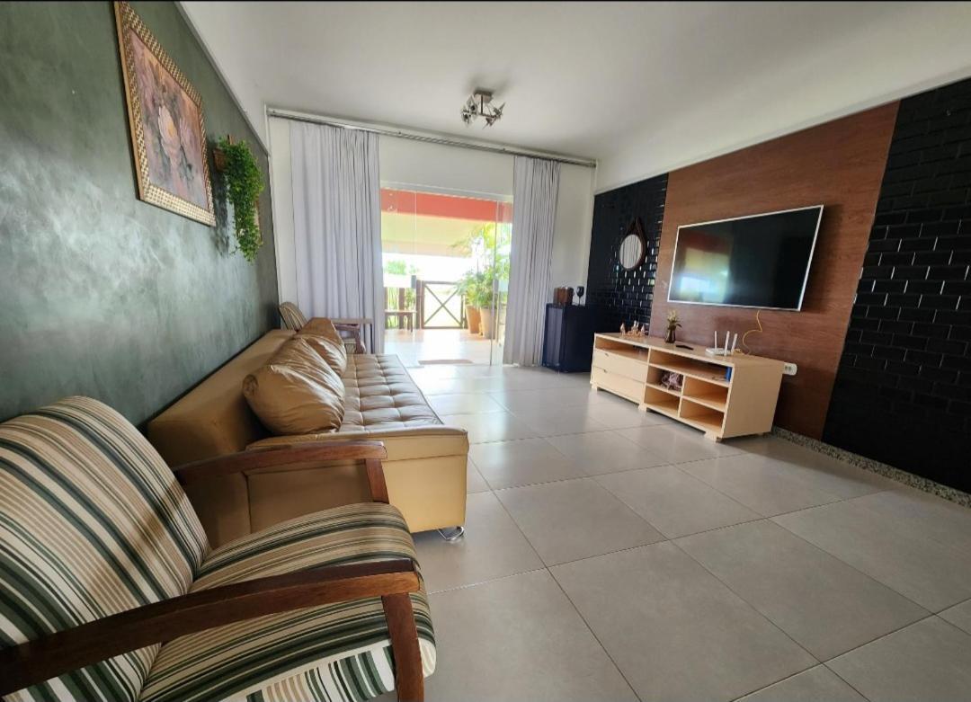 Apartamento Na Praia Do Saco - Condominio Villa Das Aguas Estância Eksteriør bilde