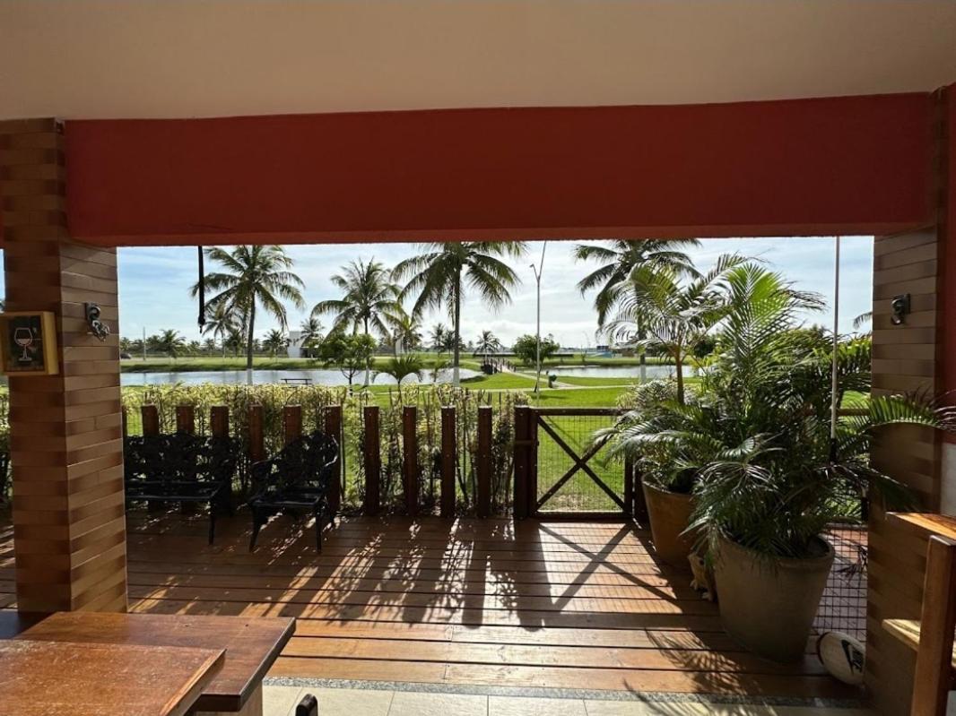 Apartamento Na Praia Do Saco - Condominio Villa Das Aguas Estância Eksteriør bilde