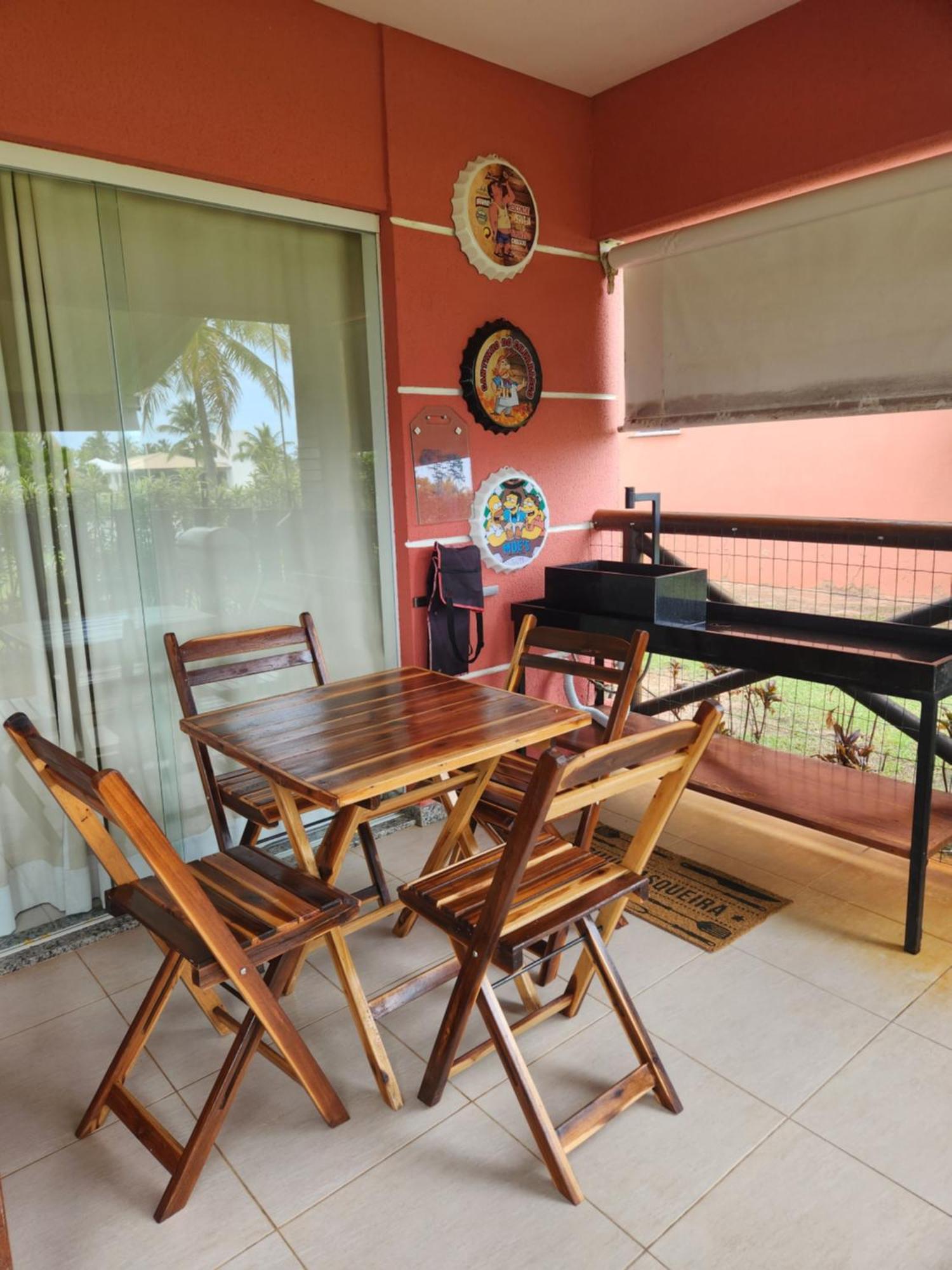 Apartamento Na Praia Do Saco - Condominio Villa Das Aguas Estância Eksteriør bilde