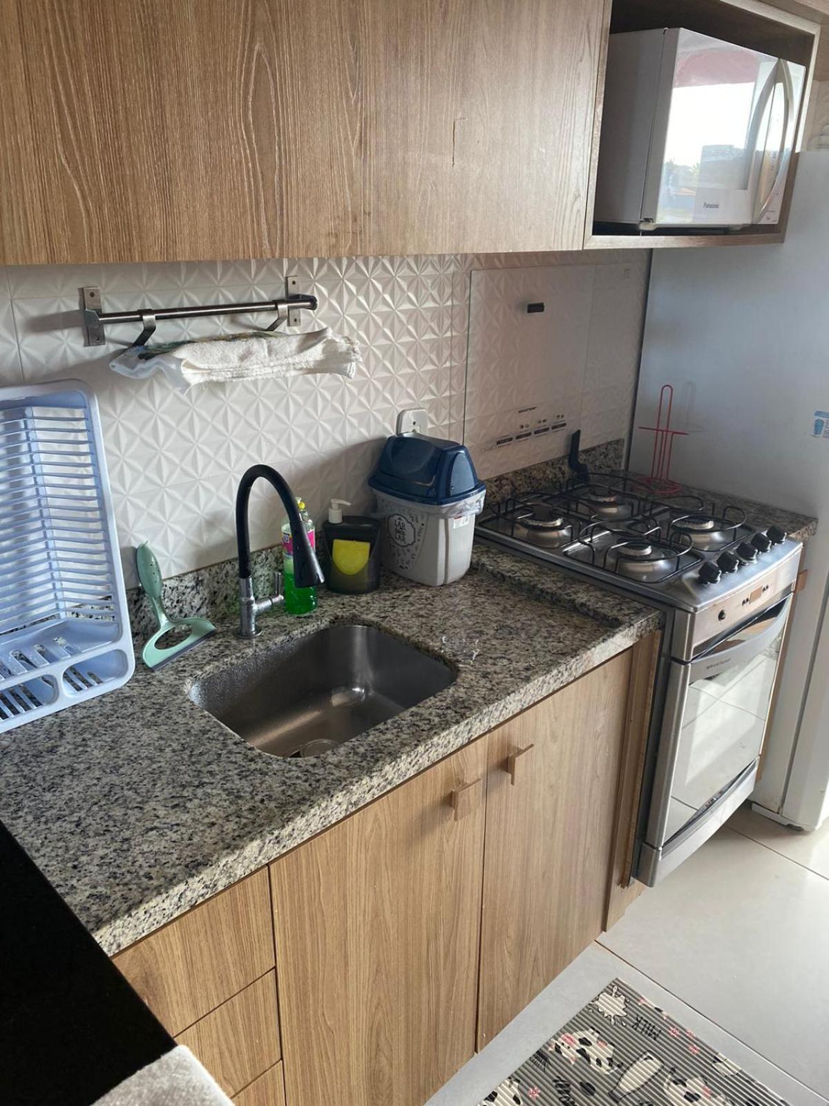 Apartamento Na Praia Do Saco - Condominio Villa Das Aguas Estância Eksteriør bilde