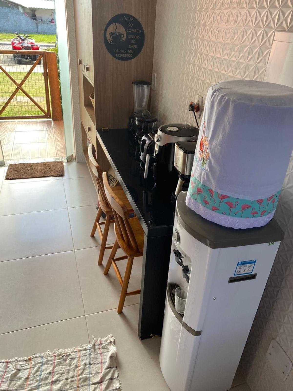 Apartamento Na Praia Do Saco - Condominio Villa Das Aguas Estância Eksteriør bilde
