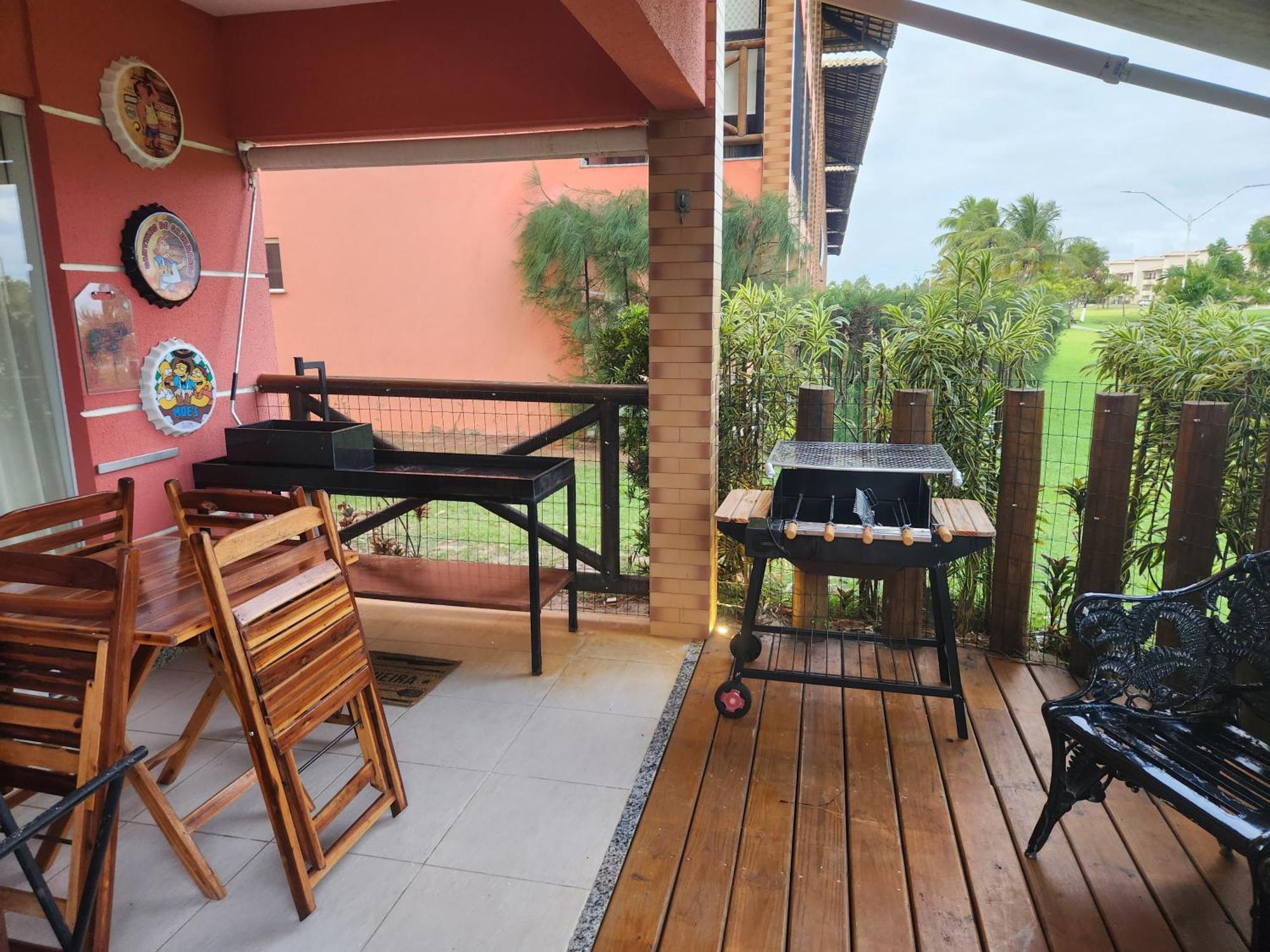 Apartamento Na Praia Do Saco - Condominio Villa Das Aguas Estância Eksteriør bilde